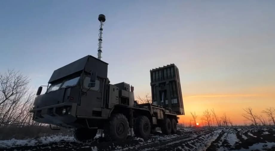 S-350 Vityaz SAM system