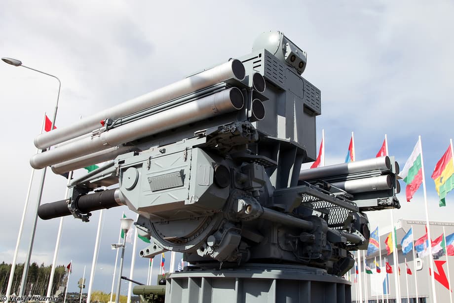 ЗРПК «Панцирь» 