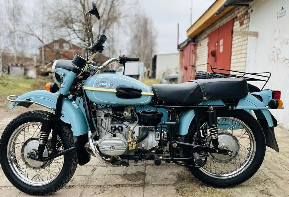 «Урал» ИМЗ-8.103-40 Турист