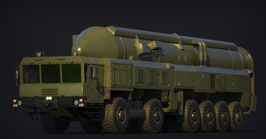 Предполагаемая пусковая установка ракетного комплекса&nbsp;«Орешник»