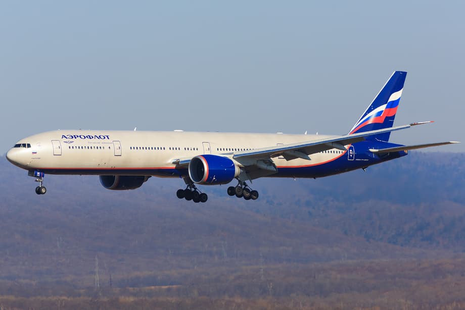 &nbsp;Aircraft of the Russian company Aeroflot&nbsp;&nbsp;