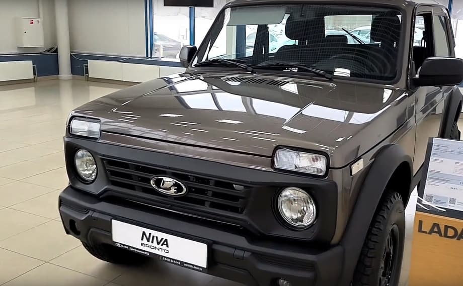 Lada Niva Bronto