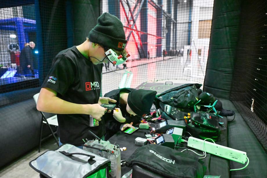 Площадка лётно-испытательного комплекса в парке «Руднево»