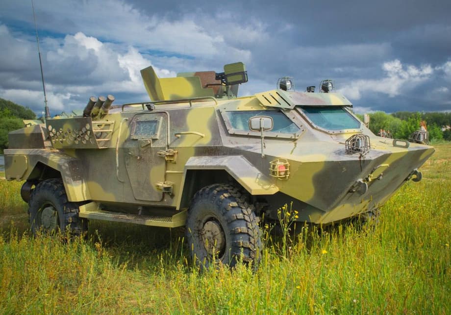Armored vehicle "Kaiman"