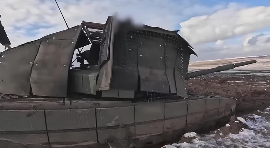 Танк&nbsp;Т-80БВМ&nbsp;