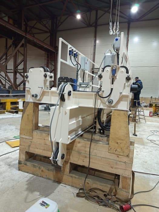 Кран мостовой специальный SWL