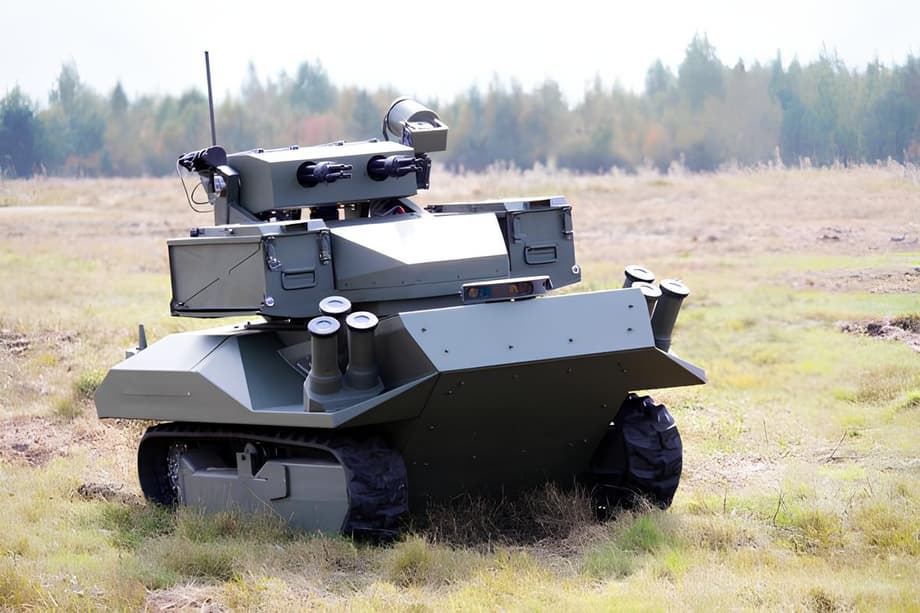 Robotic fire complex "Berserk"