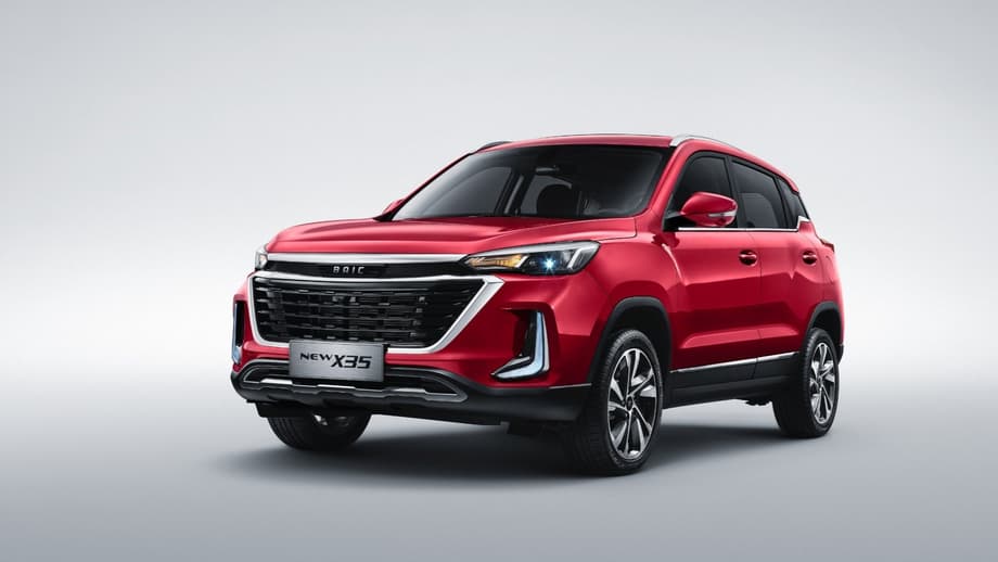 &nbsp;BAIC X35