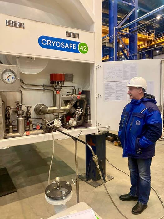 Проект CryoSafe-42