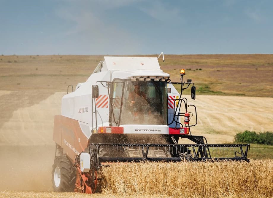 Зерноуборочный комбайн Nova 340