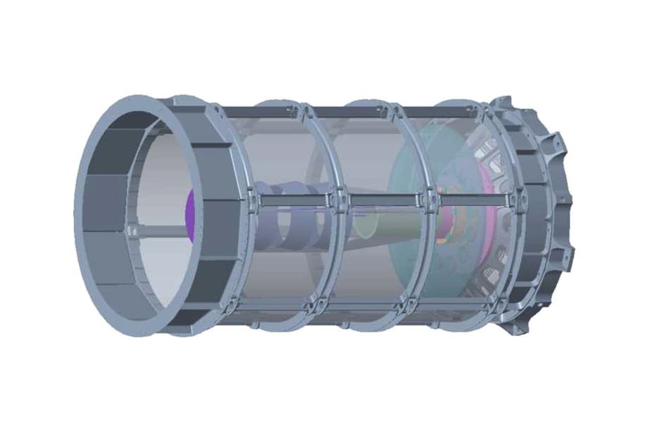 Компактный зеркально-линзовый телескоп космического базирования