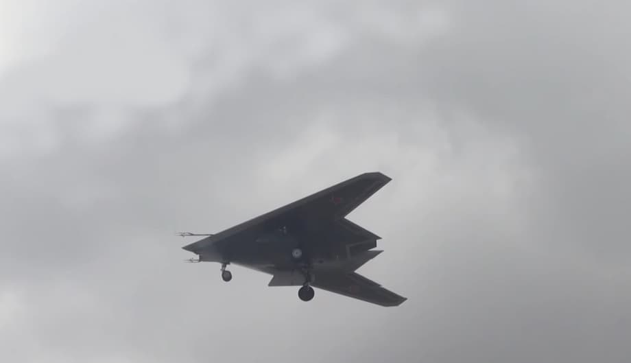 Тяжелый ударный беспилотник&nbsp;С-70 «Охотник»