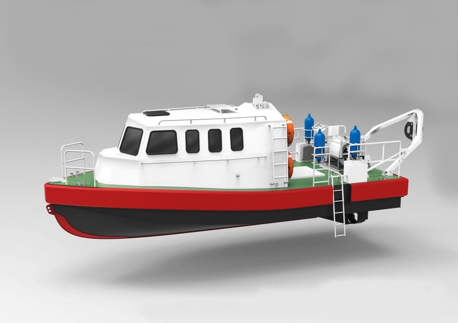 Катер «Камбала» проекта KMZ-870 