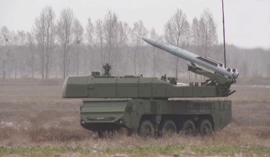 Buk-MB2 SAM system tests