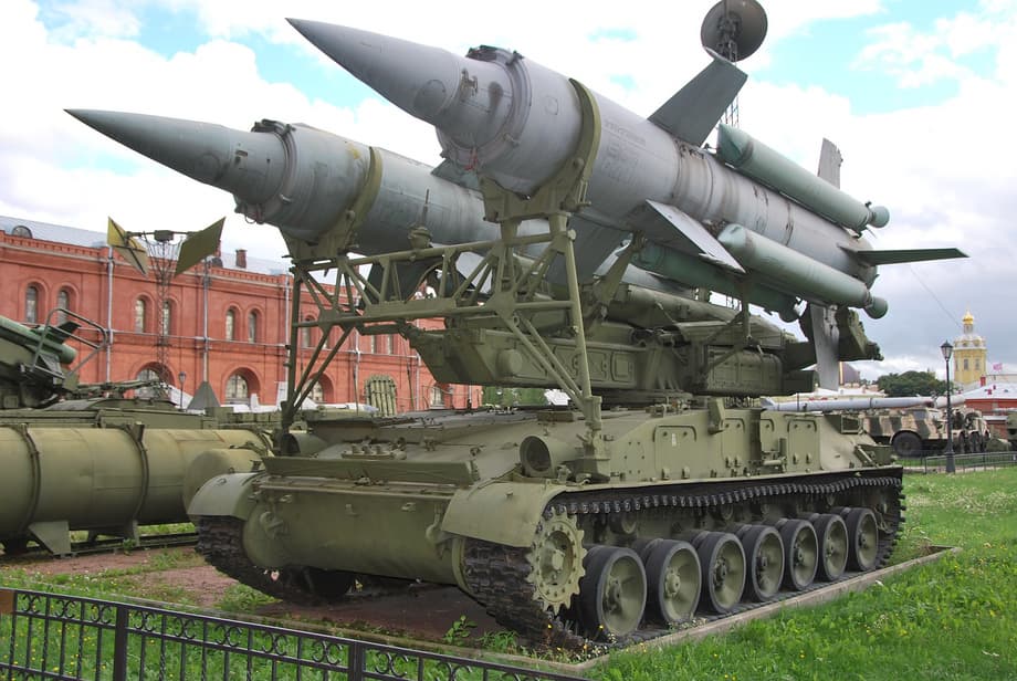 ЗРК 2К11&nbsp;«Круг»