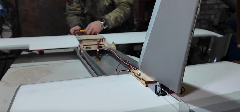 Kamikaze drone "Molniya-2"