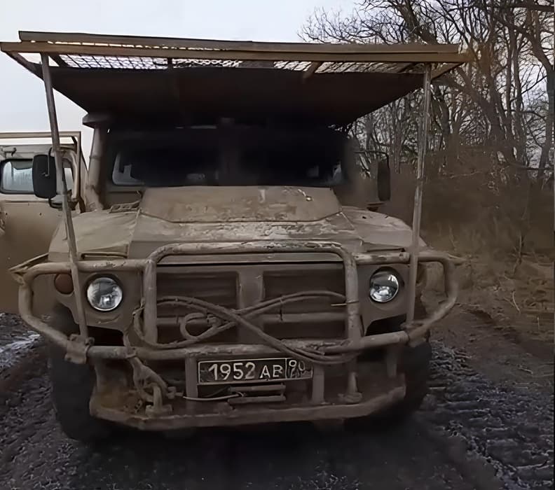 Бронеавтомобиль «Тигр»&nbsp;