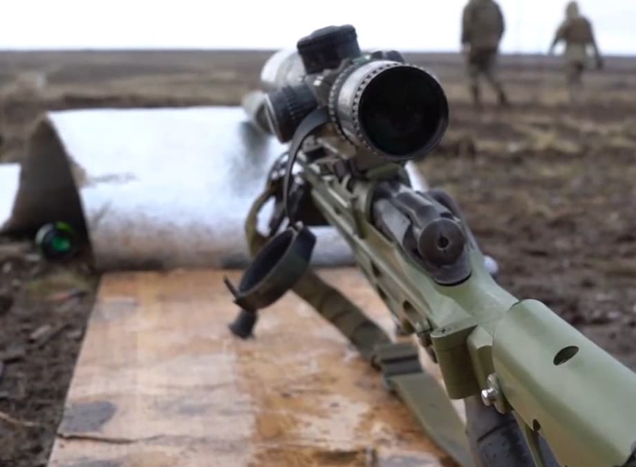 Винтовка Мосина после модернизации