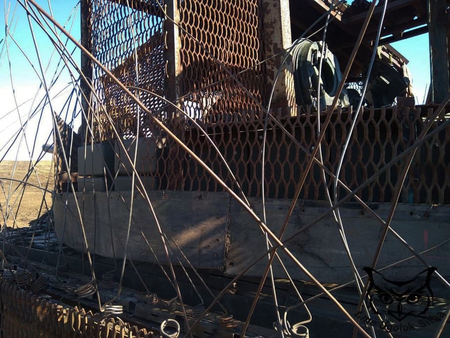 Танк Т-72Б3М с антидроновой защитой