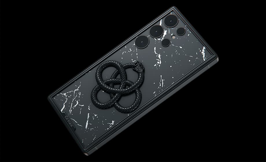Смартфон Samsung S25 Dark Ouroboros
