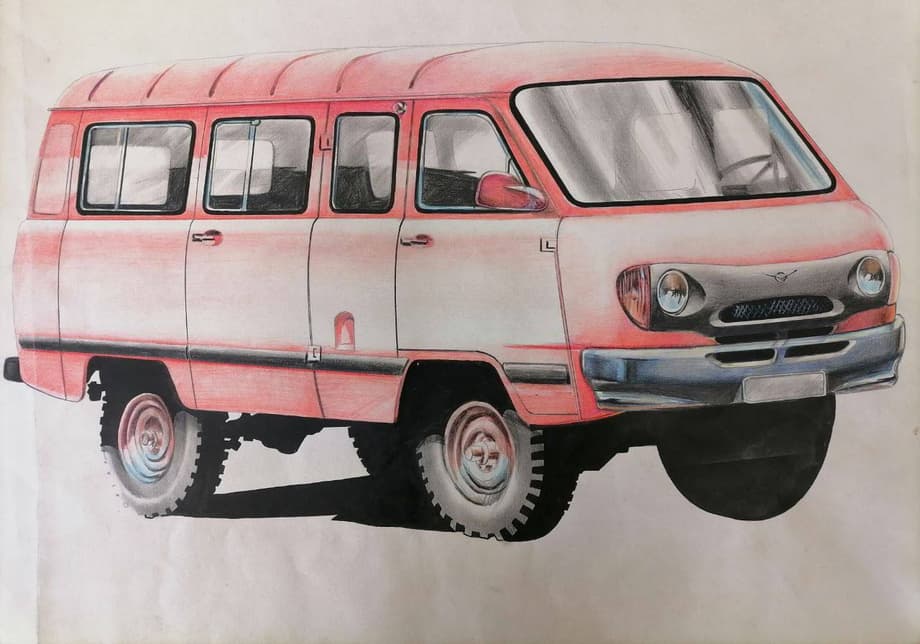 Эксизы УАЗа-452, созданные в 1992-1995 годах на Ульяновском автозаводе