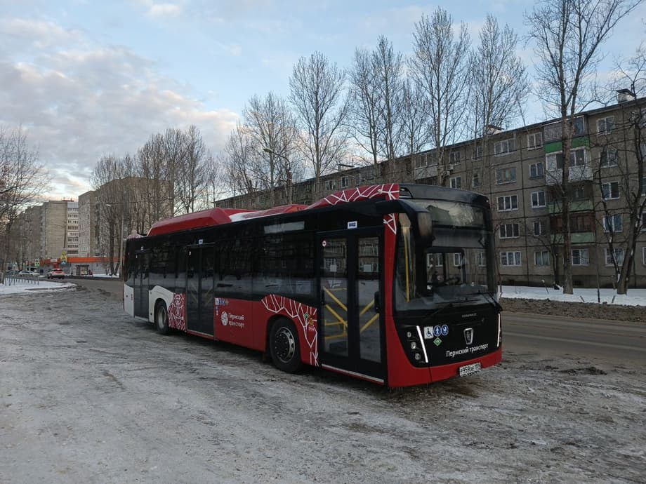 NefAZ-5299 Bus in Perm