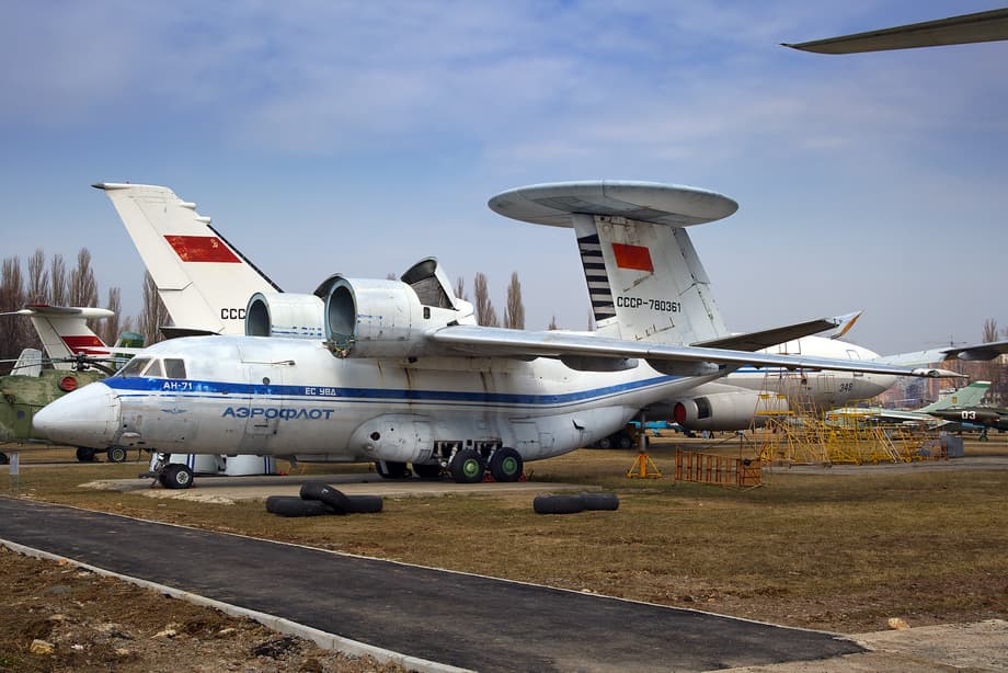 An-71 AEW aircraft