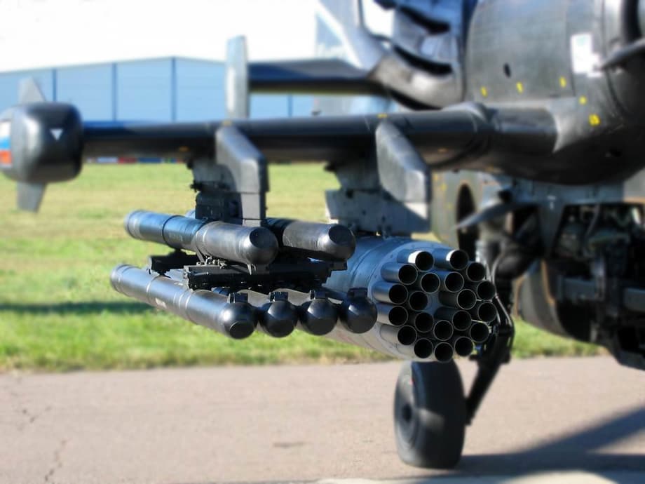 Вертолёт «Аллигатор» Ка-52 и ПТРК «Вихрь»