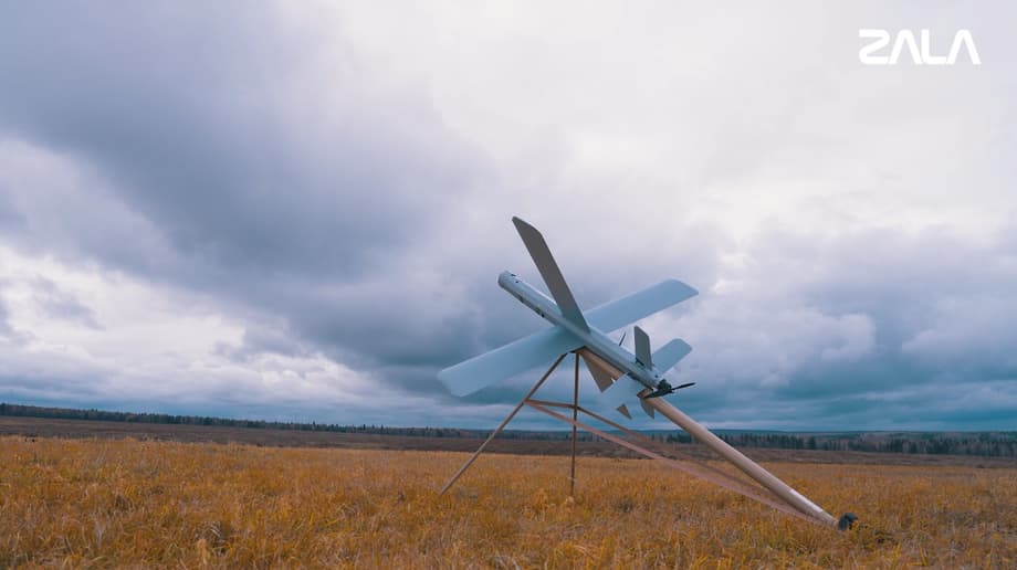 New launcher for Lancet series ammunition