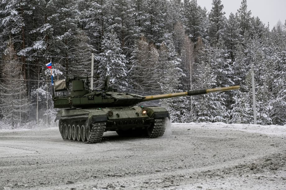 Т-90М «Прорыв»&nbsp;