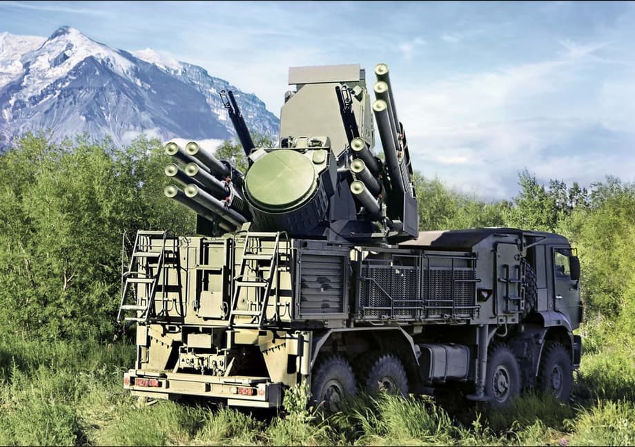 ЗРК «Панцирь»