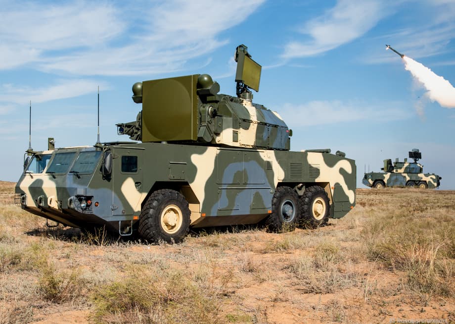ЗРК «Тор-М2»