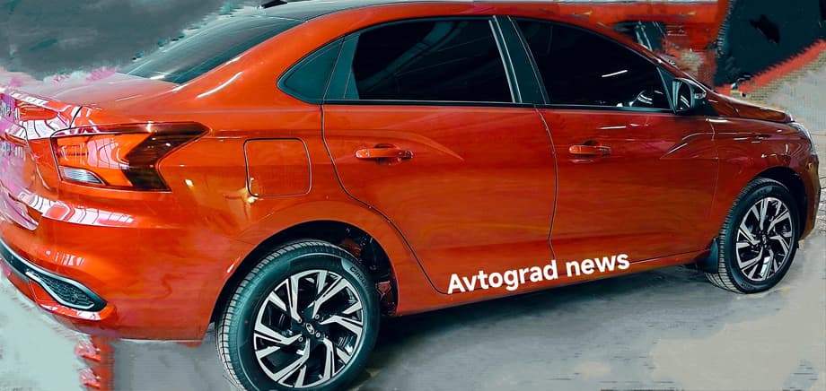 Pre-production&nbsp; Lada Iskra