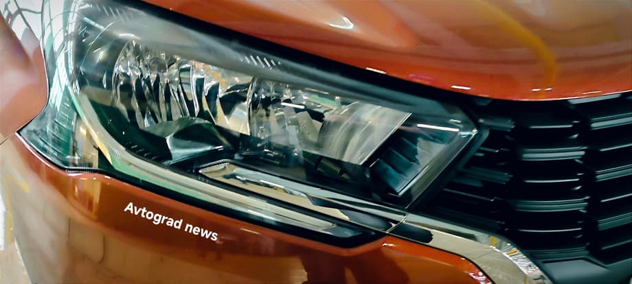 Pre-production Lada Iskra