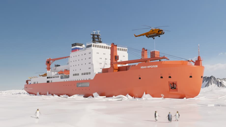 Проект уникального научно-экспедиционного судна «Иван Фролов»