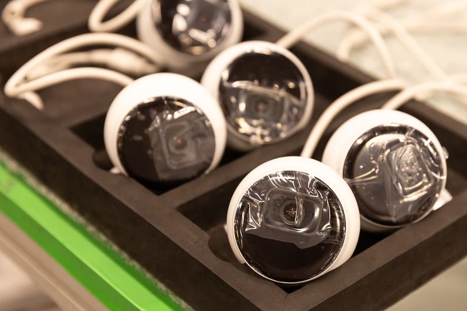 Производство IP-видеокамер для видеонаблюдения на предприятии «НПО Цифровые Телевизионные Системы»