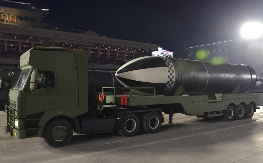 Северокорейская баллистическая ракета&nbsp;средней дальности Pukguksong