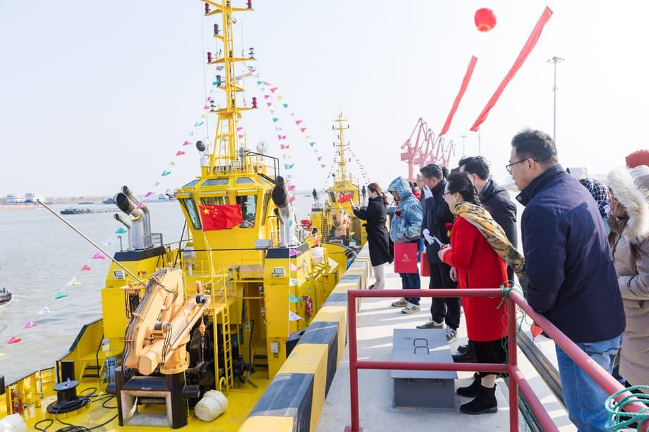 Буксиры ледового класса Arc4 проекта DJHC9050/9051/9052