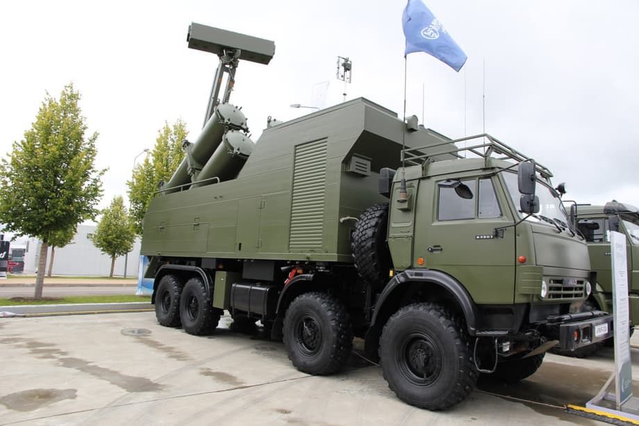 ЗРПК «Панцирь-С1М» с радаром&nbsp;наведения 1РС2 «Шлем» 