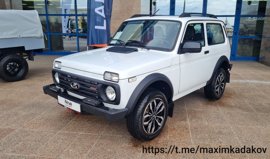 LADA Niva Sport