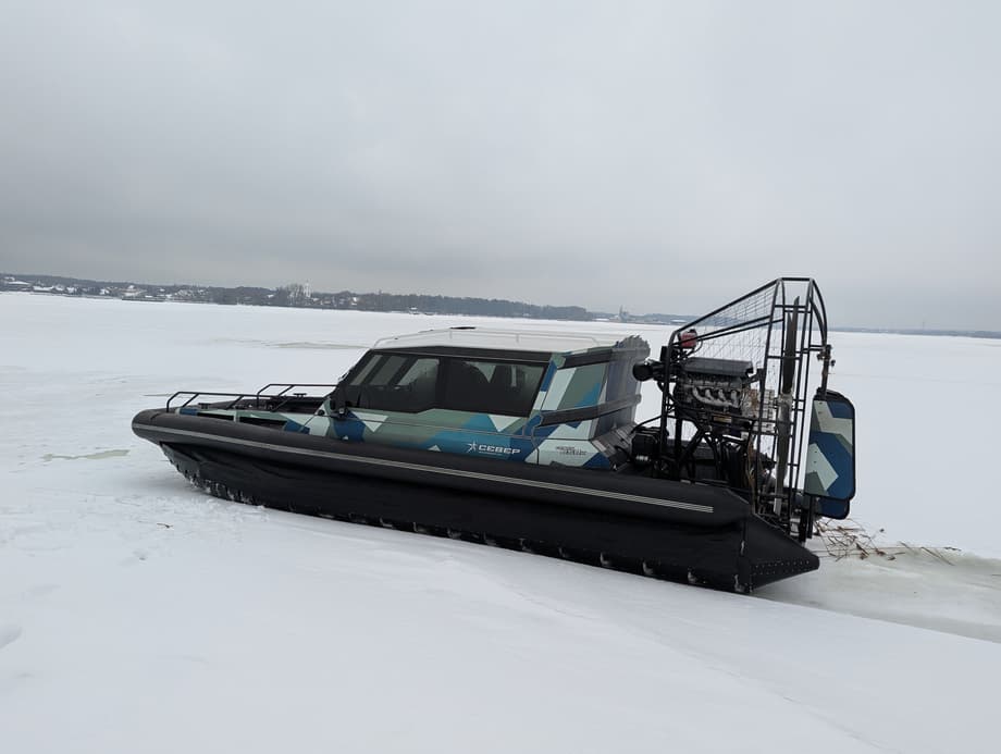 Аэролодка-амфибия «Север 650К»