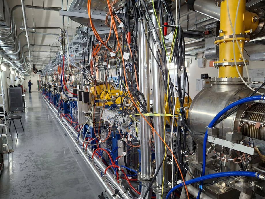 Линейный ускоритель ЦКП «СКИФ»