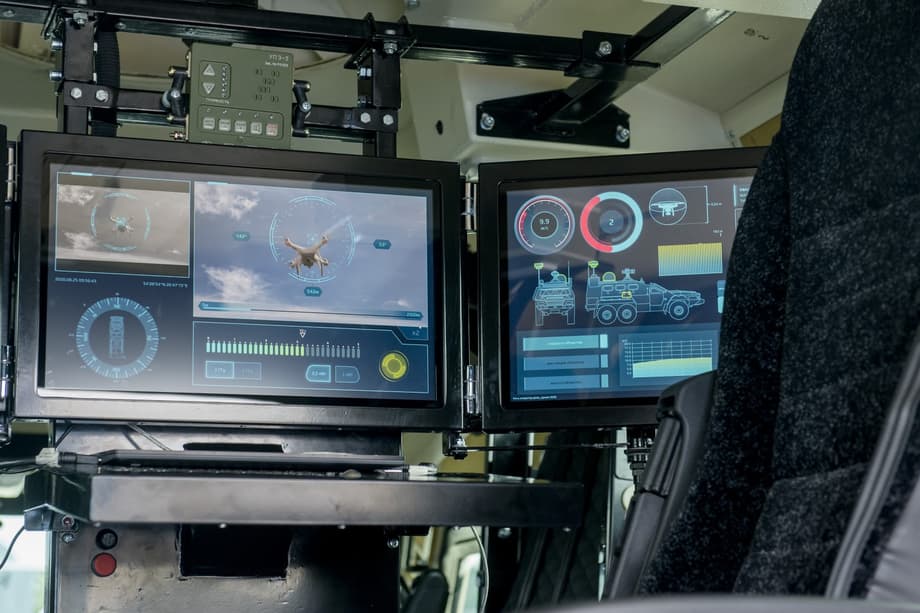 laser complex for combating UAVs and drones «Rat»