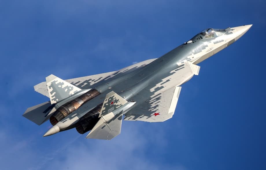 Su-57 fighter