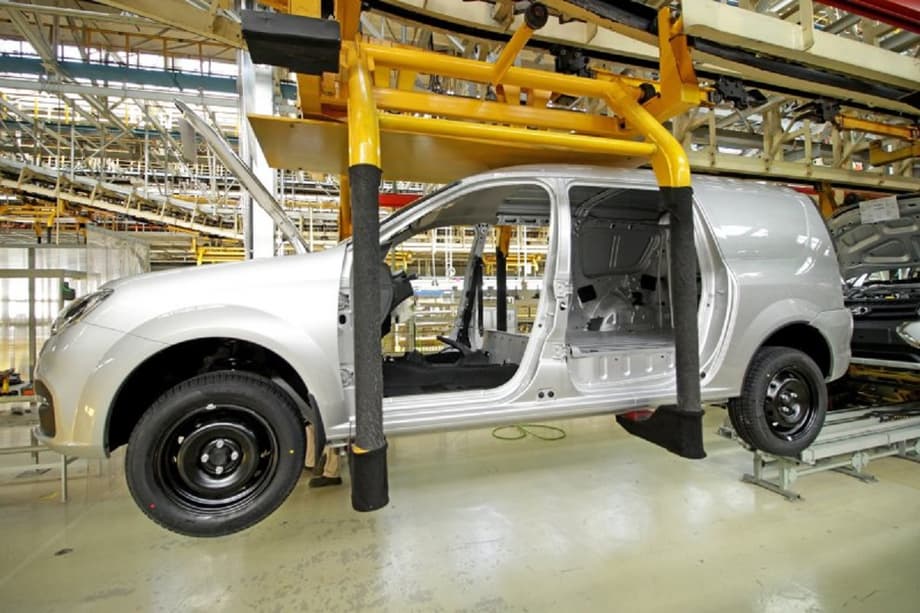 LADA Largus body <br>