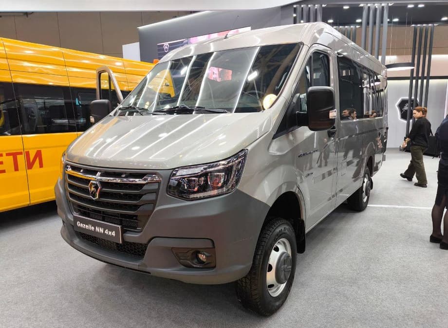 Минивэн «Газель NN 4x4»