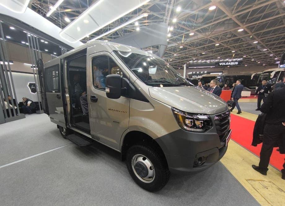 Минивэн «Газель NN 4x4»