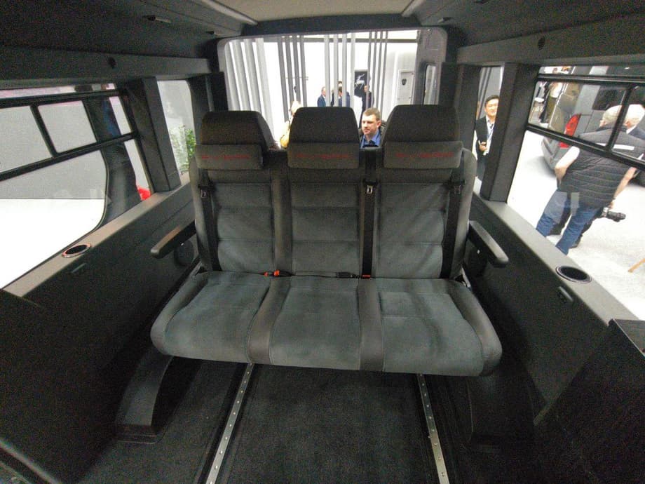 Минивэн «Газель NN 4x4»