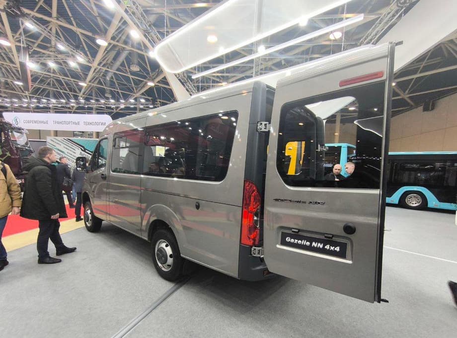 Минивэн «Газель NN 4x4»