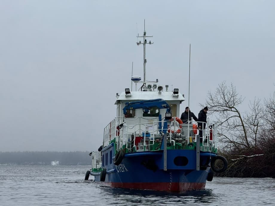 Обстновочное судно проекта 3050